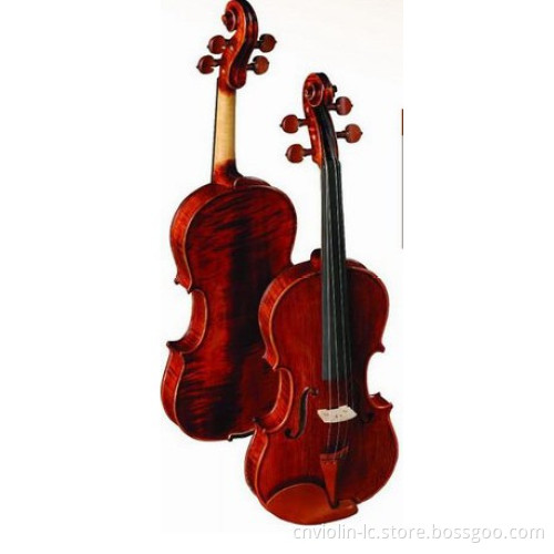 Well Flamed Violin (CASHEW VARNISH)